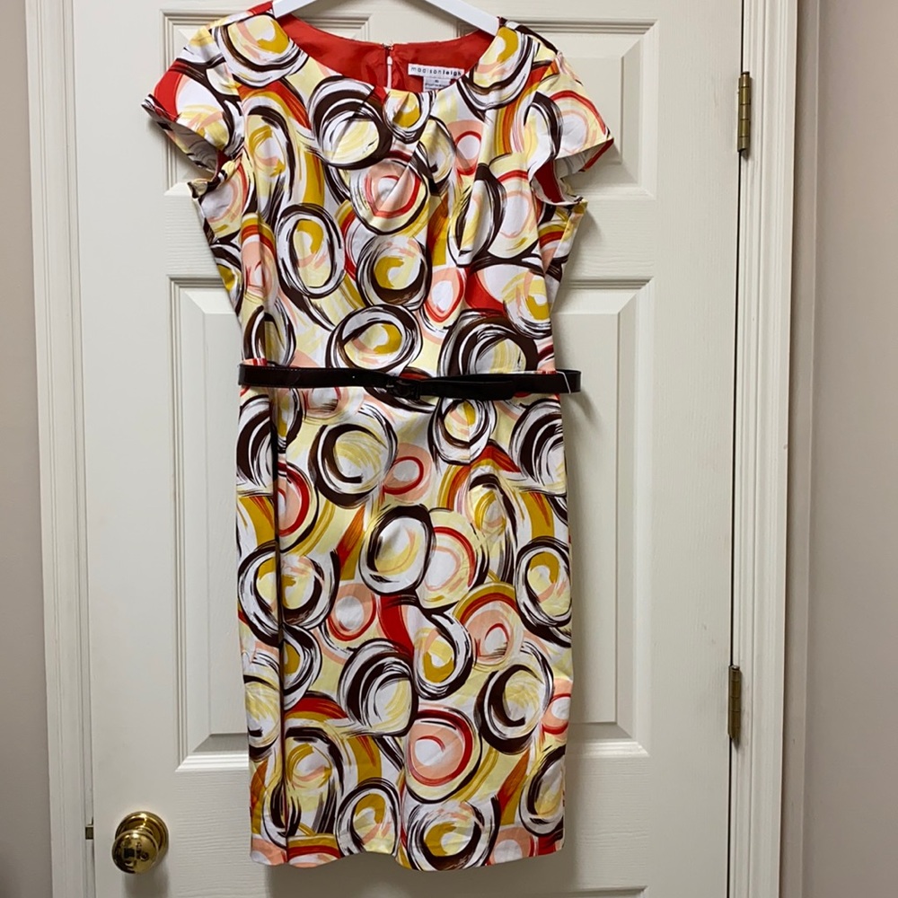 Madison Leigh Short Sleeve Dress